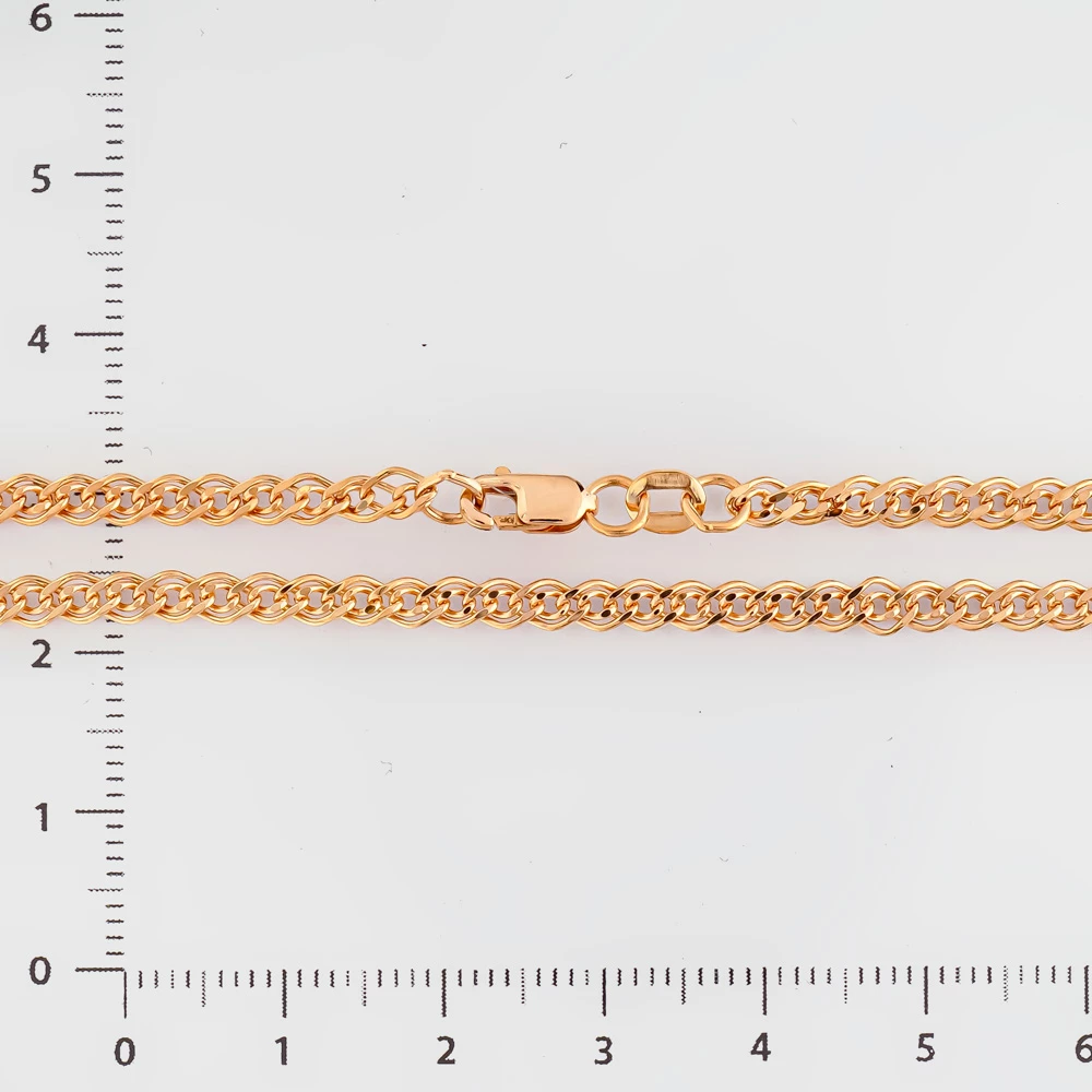 Цепь из красного золота 585 пробы 2