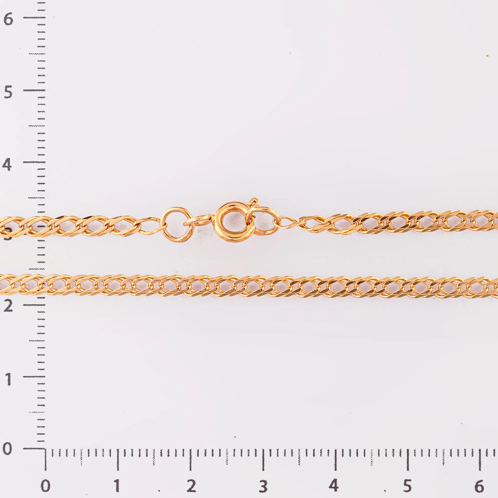 Цепь из красного золота 585 пробы