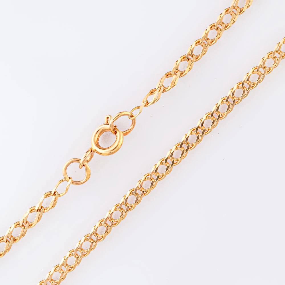 Цепь из красного золота 585 пробы