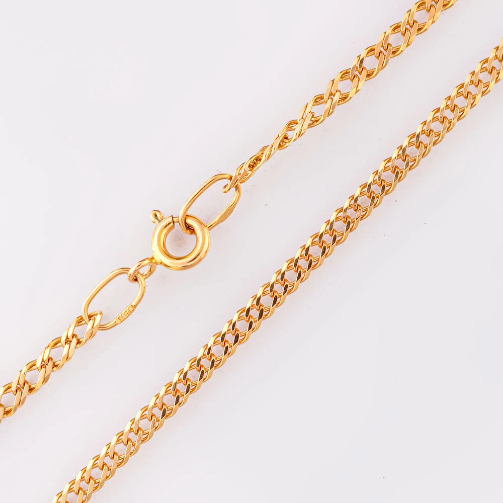 Цепь из красного золота 585 пробы