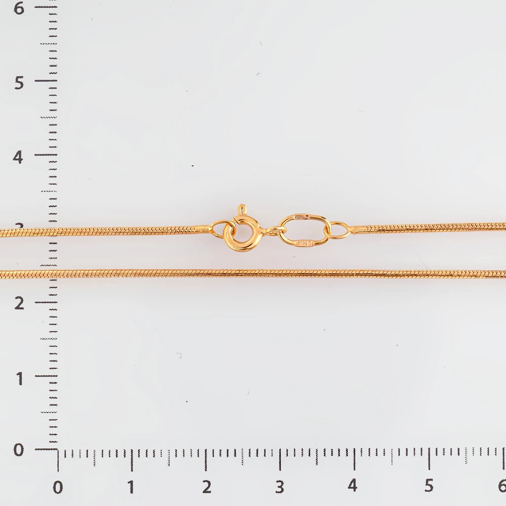 Цепь из красного золота 585 пробы