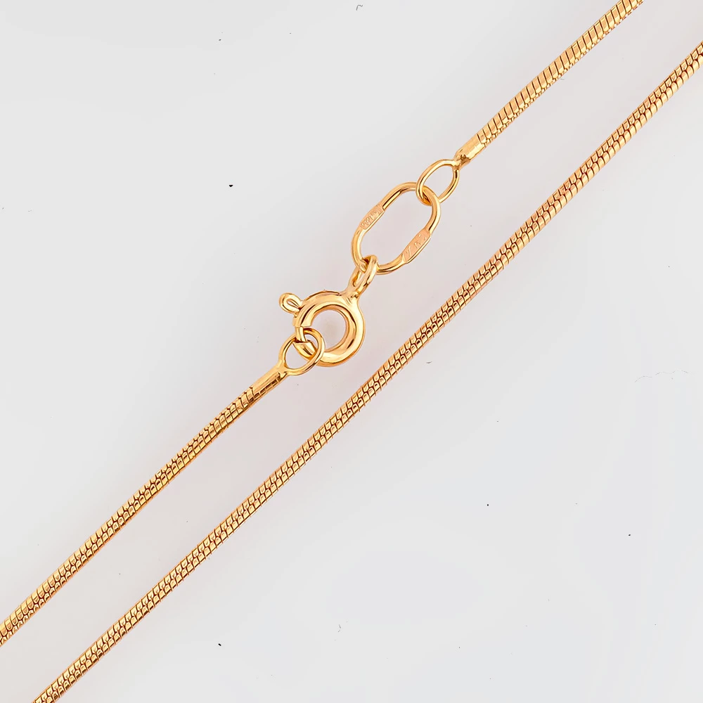 Цепь из красного золота 585 пробы