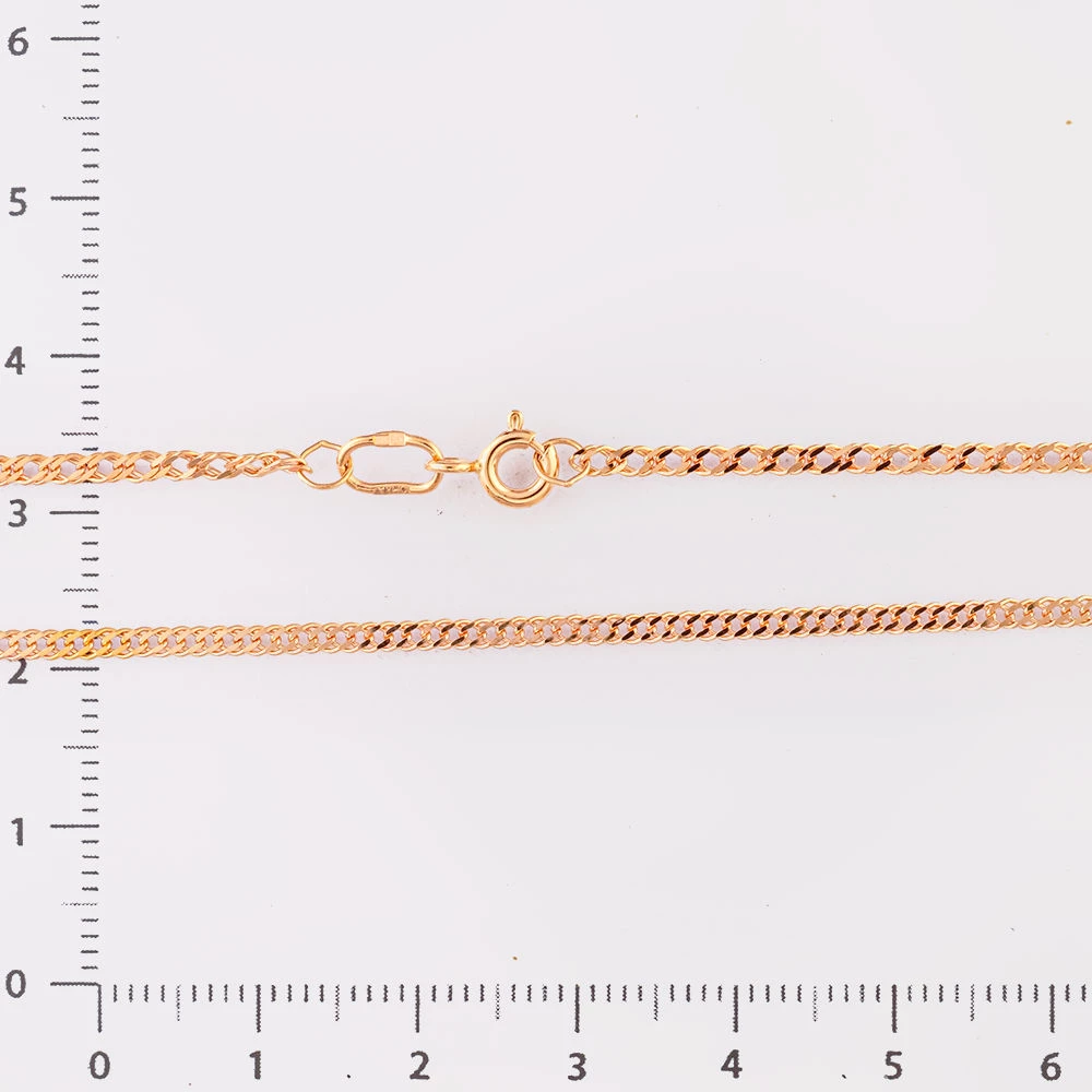 Цепь из красного золота 585 пробы