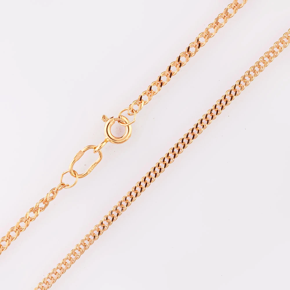 Цепь из красного золота 585 пробы