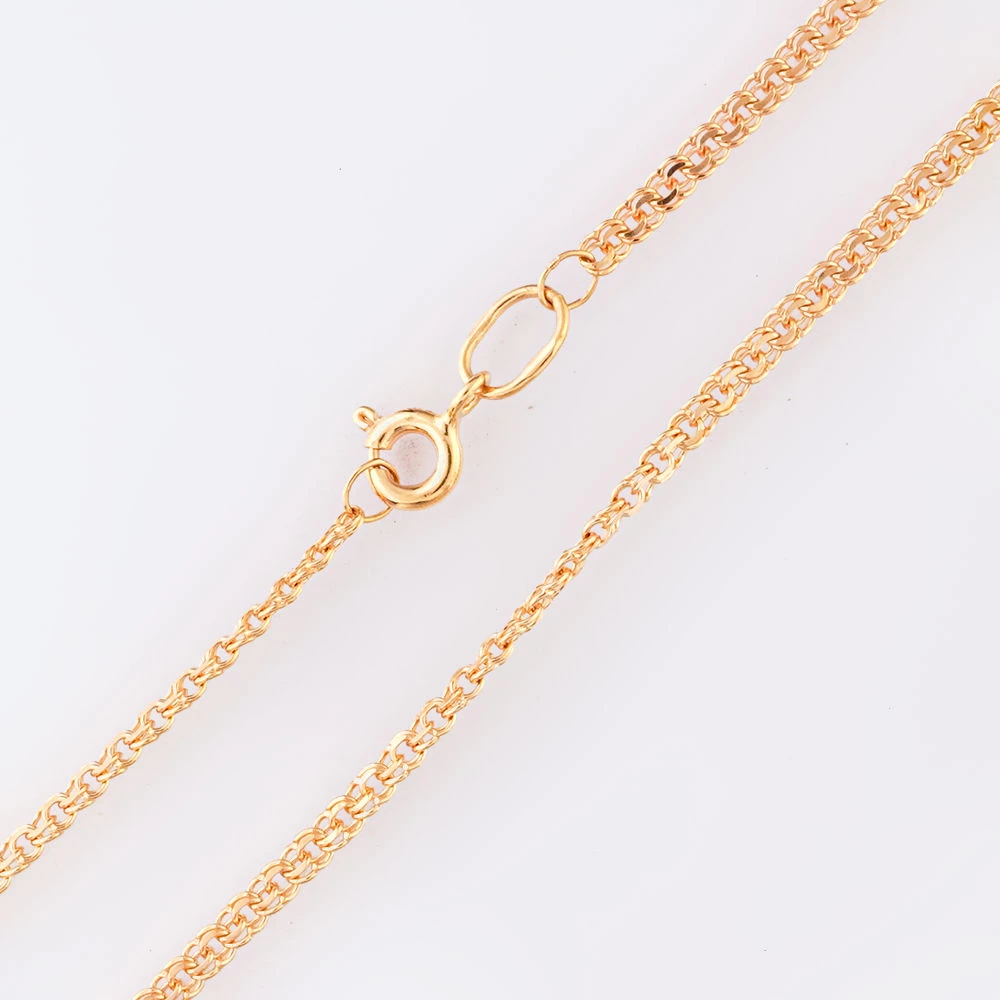 Цепь из красного золота 585 пробы 1