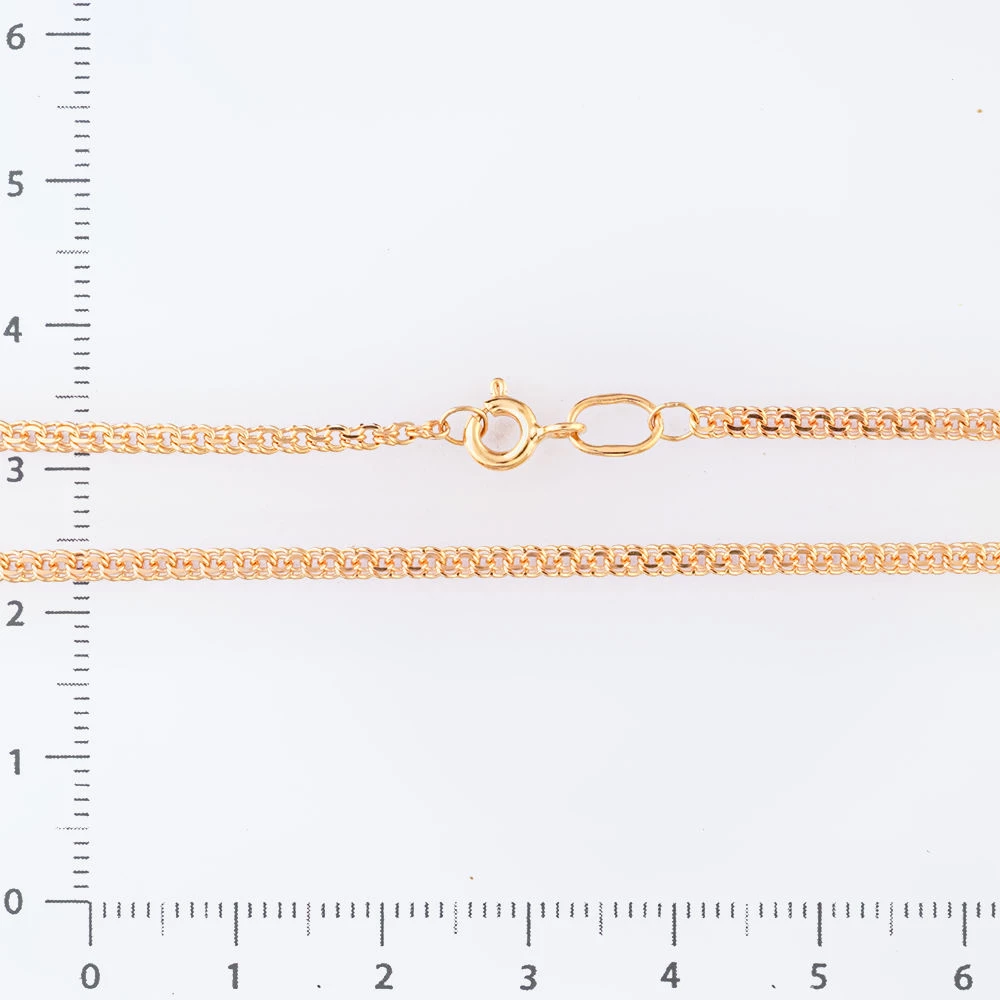 Цепь из красного золота 585 пробы 2