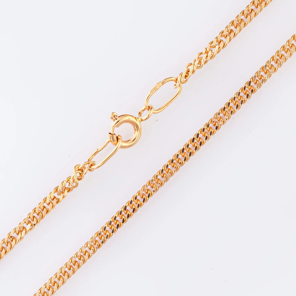 Цепь из красного золота 585 пробы