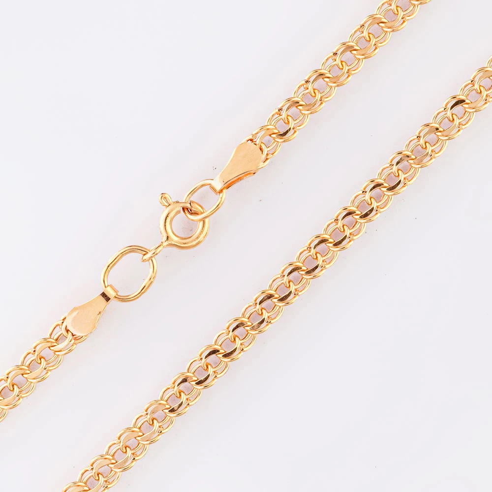 Цепь из красного золота 585 пробы