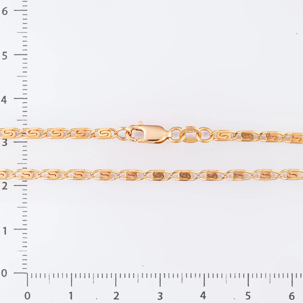 Цепь из красного золота 585 пробы 2