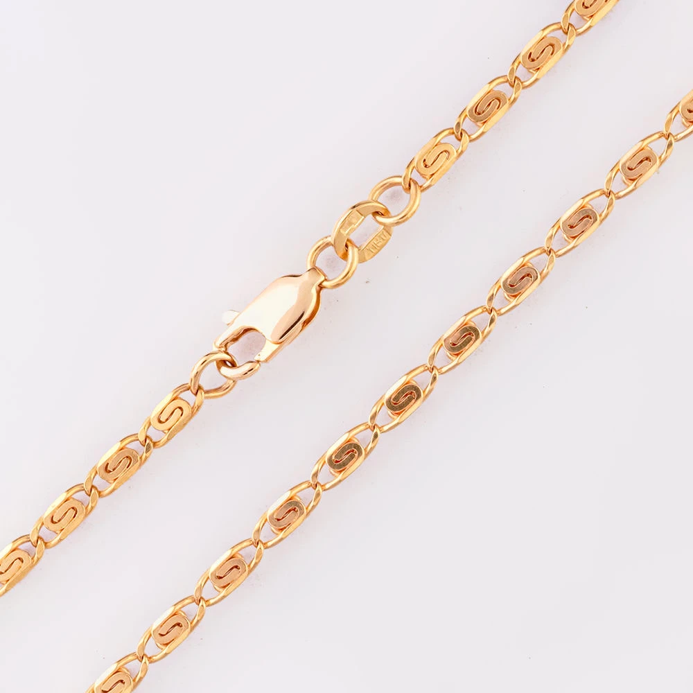 Цепь из красного золота 585 пробы 1