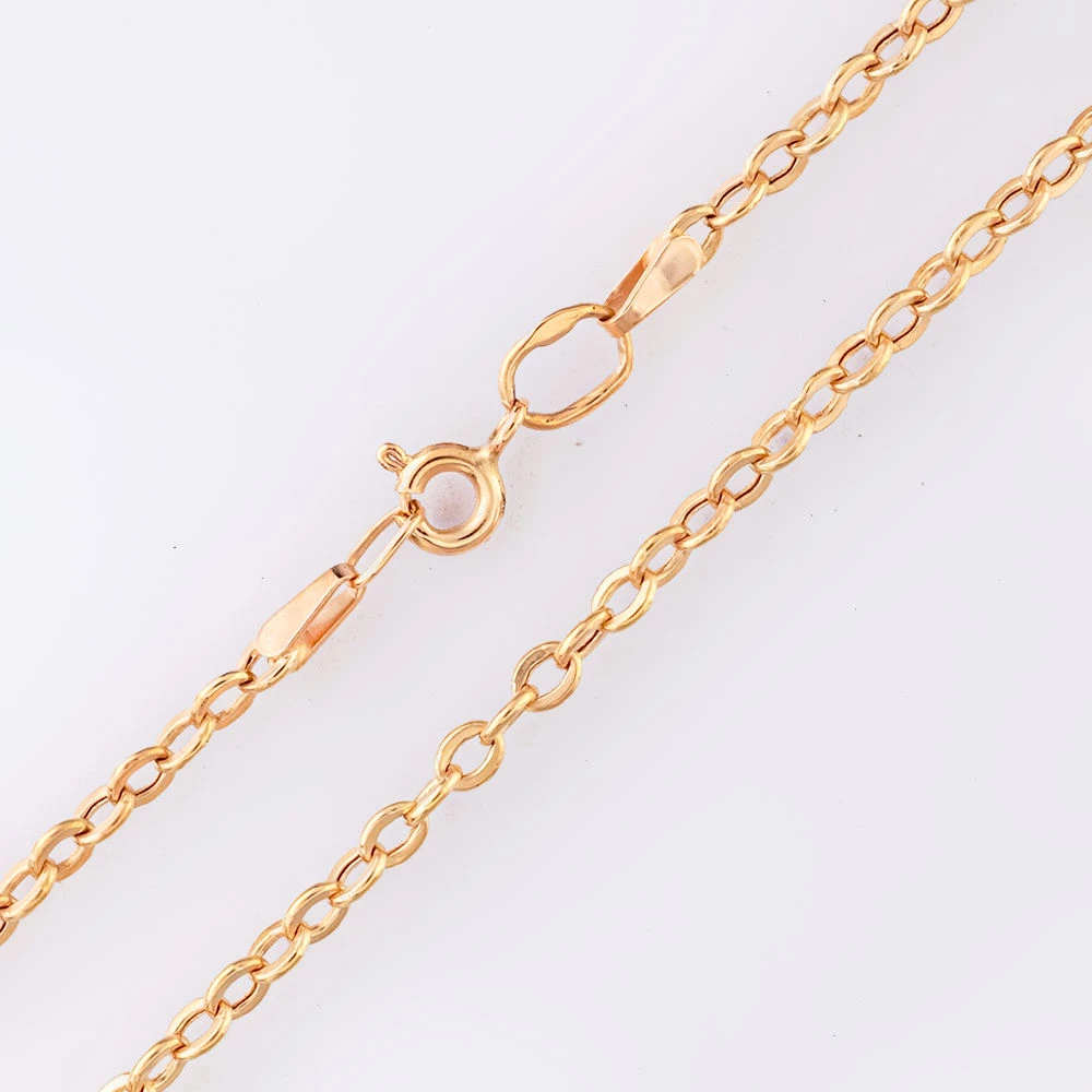 Цепь из красного золота 585 пробы