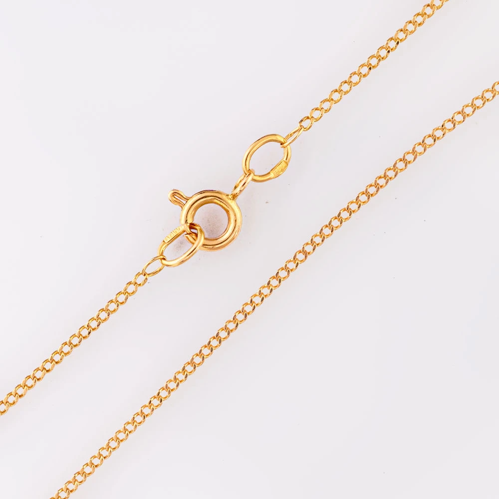 Цепь из красного золота 585 пробы