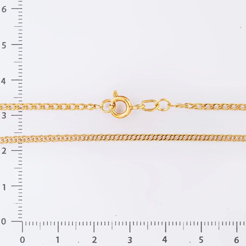 Цепь из красного золота 585 пробы