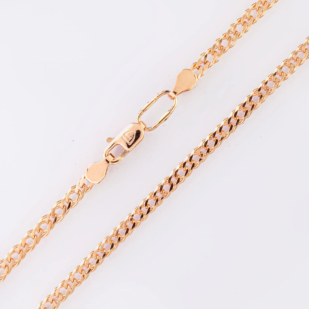 Цепь из красного золота 375 пробы