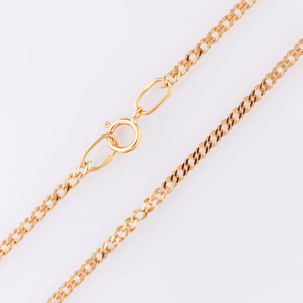 Цепь из красного золота 585 пробы