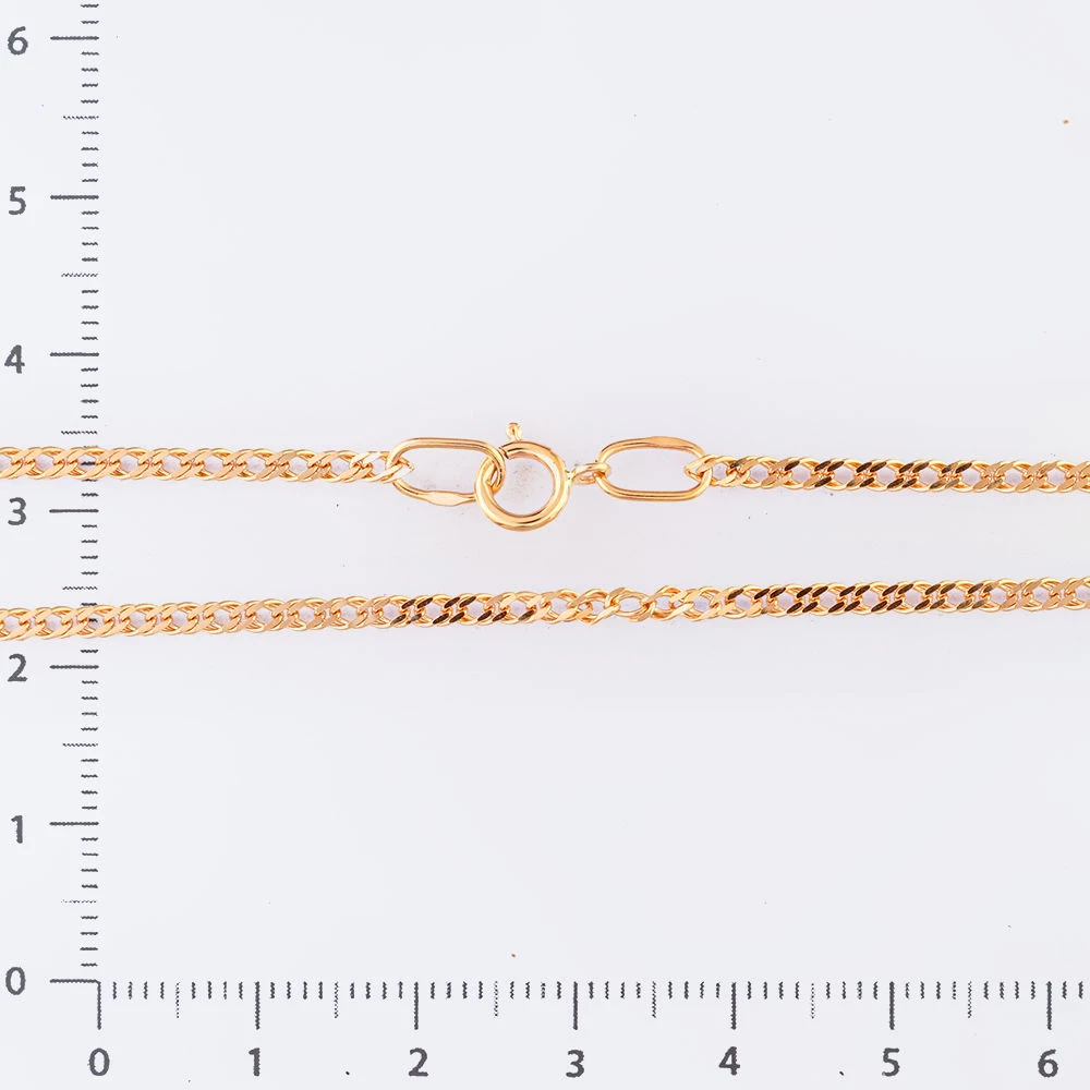 Цепь из красного золота 585 пробы