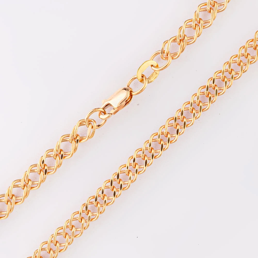 Цепь из красного золота 585 пробы