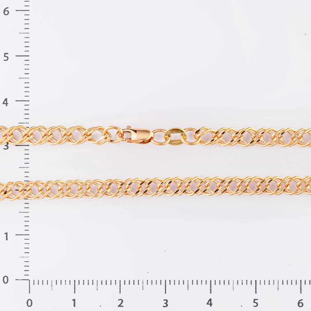 Цепь из красного золота 585 пробы