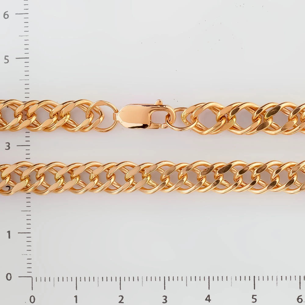 Цепь из красного золота 585 пробы