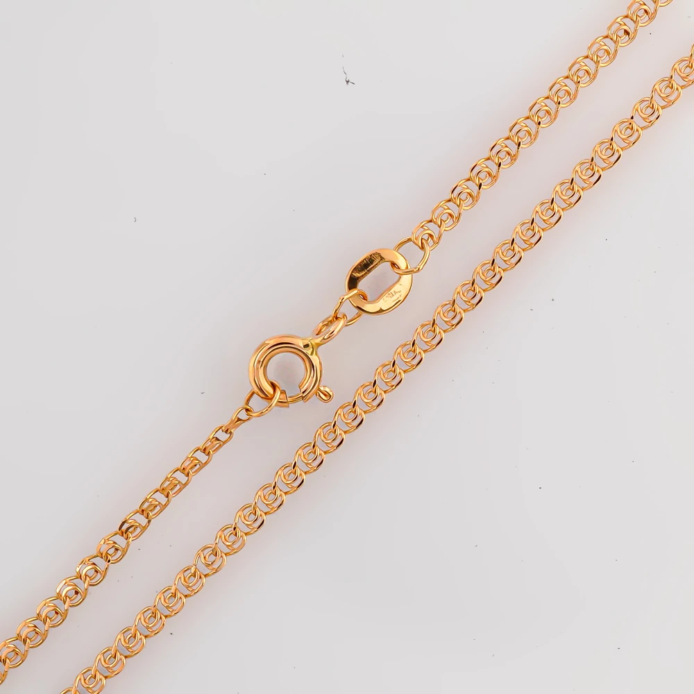 Цепь из красного золота 585 пробы