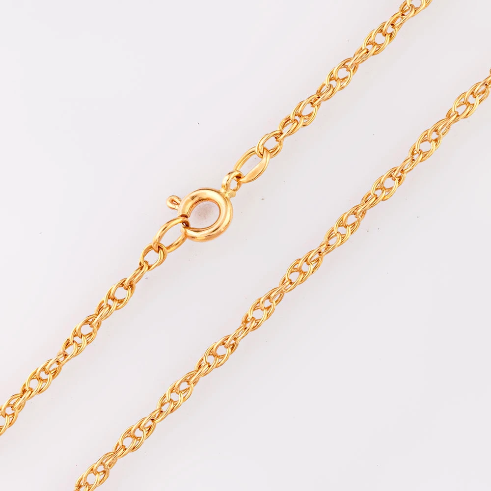 Цепь из красного золота 585 пробы