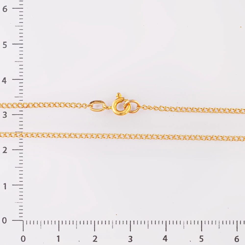 Цепь из красного золота 583 пробы