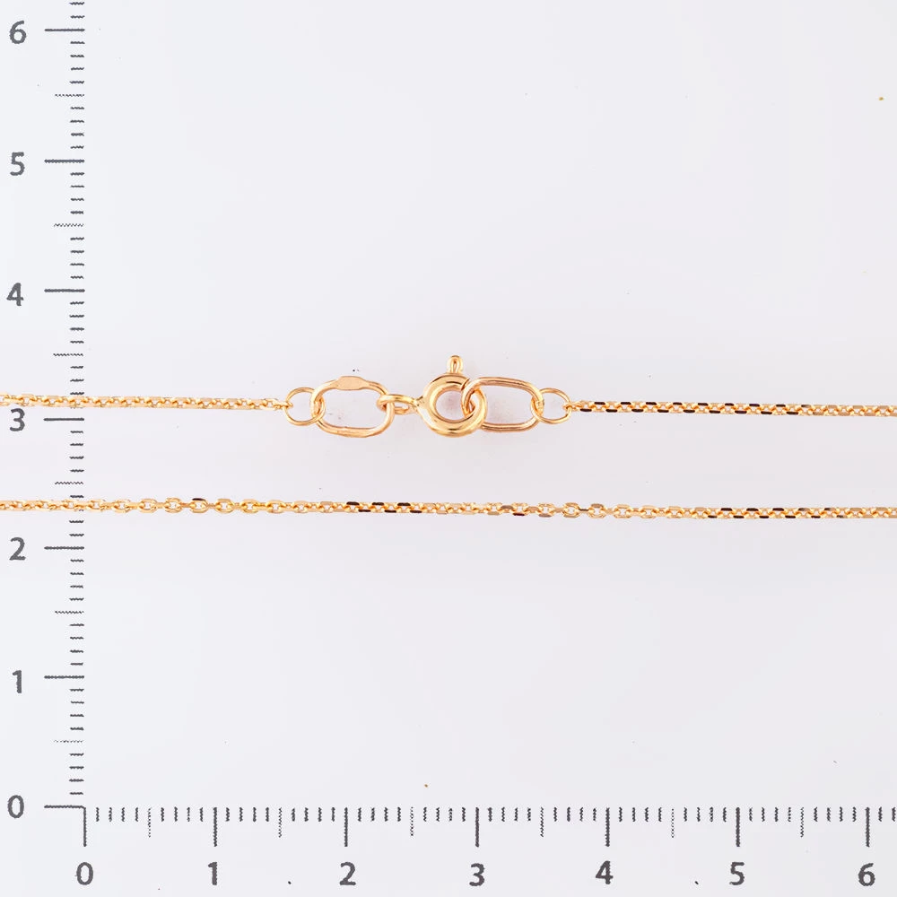 Цепь из красного золота 585 пробы