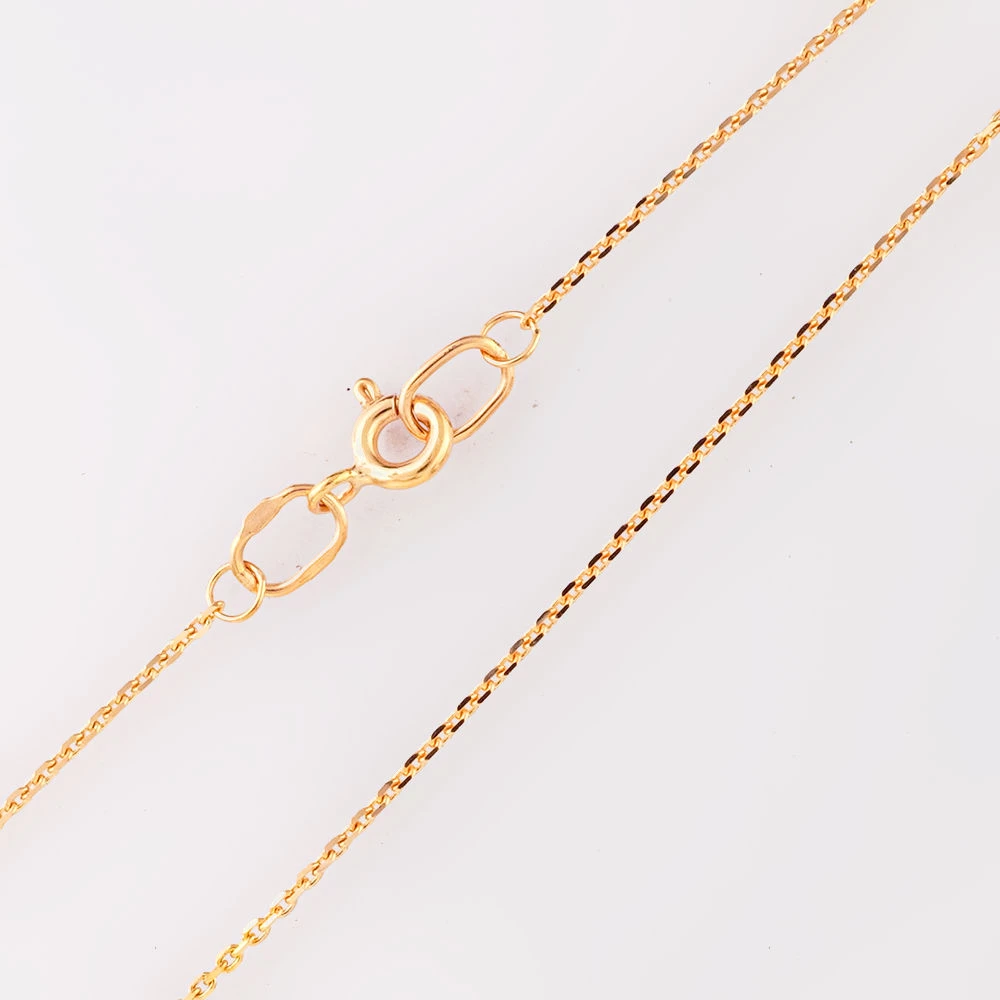 Цепь из красного золота 585 пробы