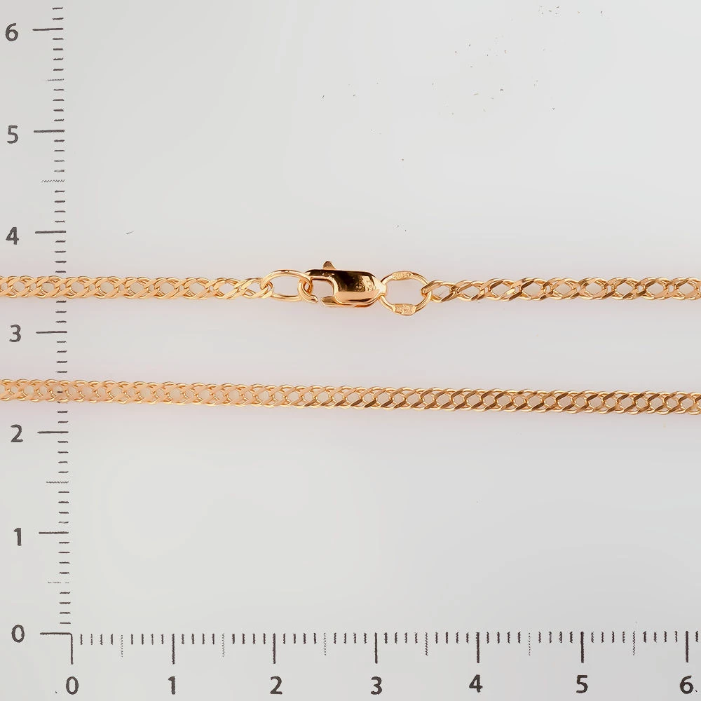 Цепь из красного золота 585 пробы