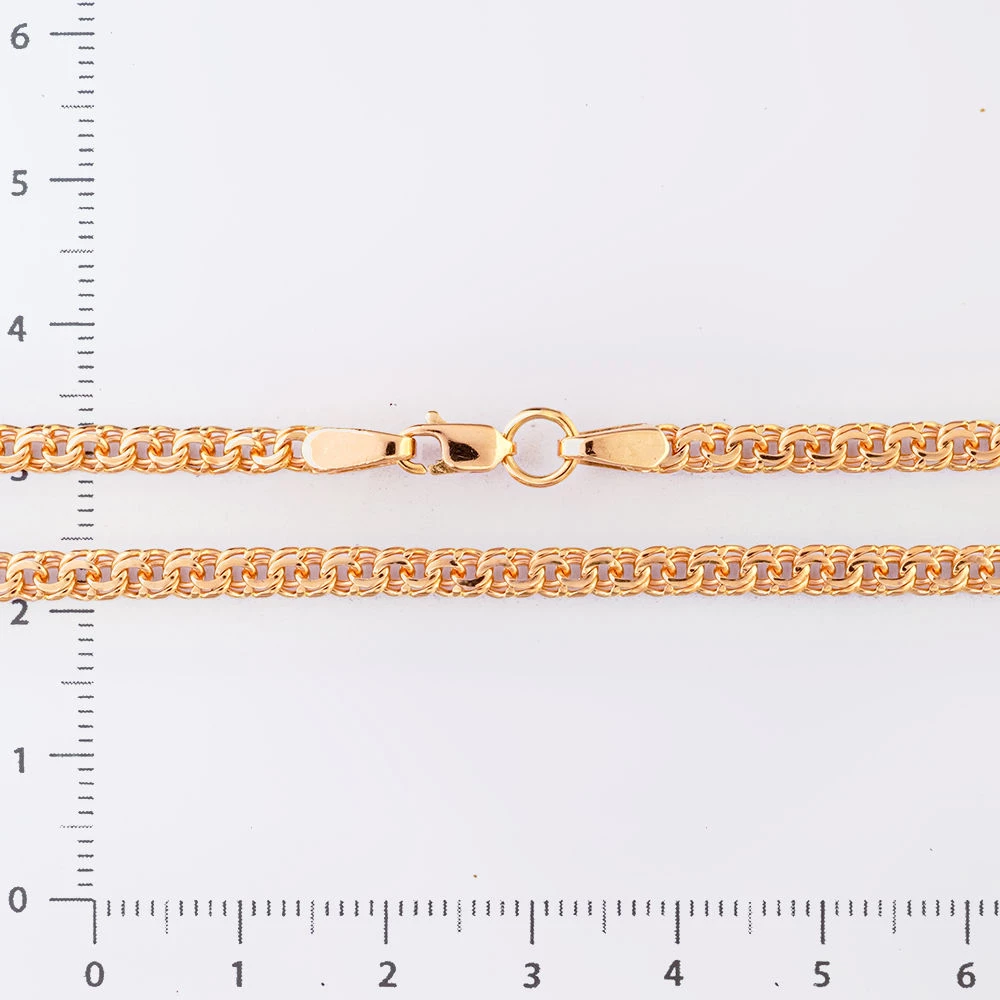 Цепь из красного золота 585 пробы