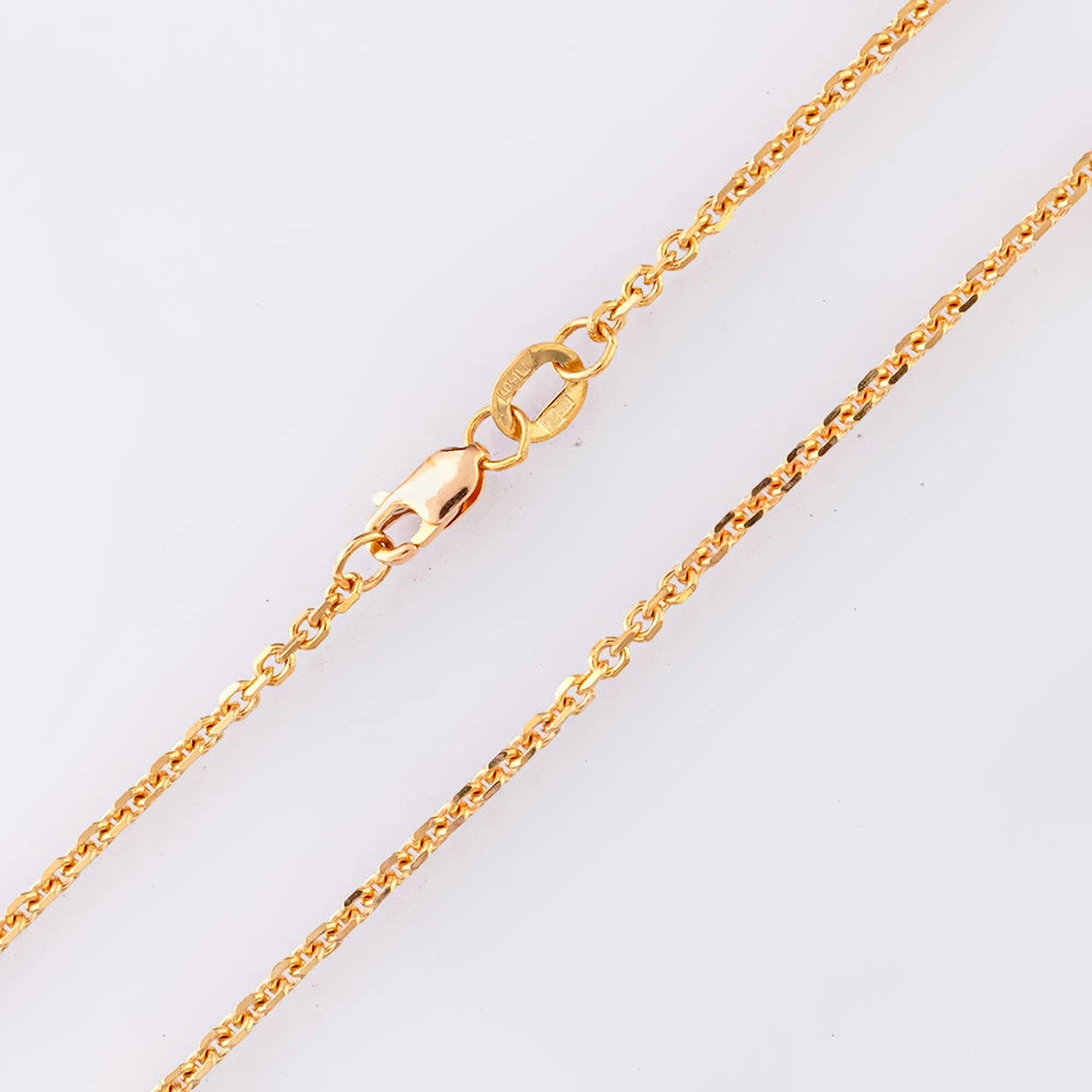 Цепь из красного золота 585 пробы