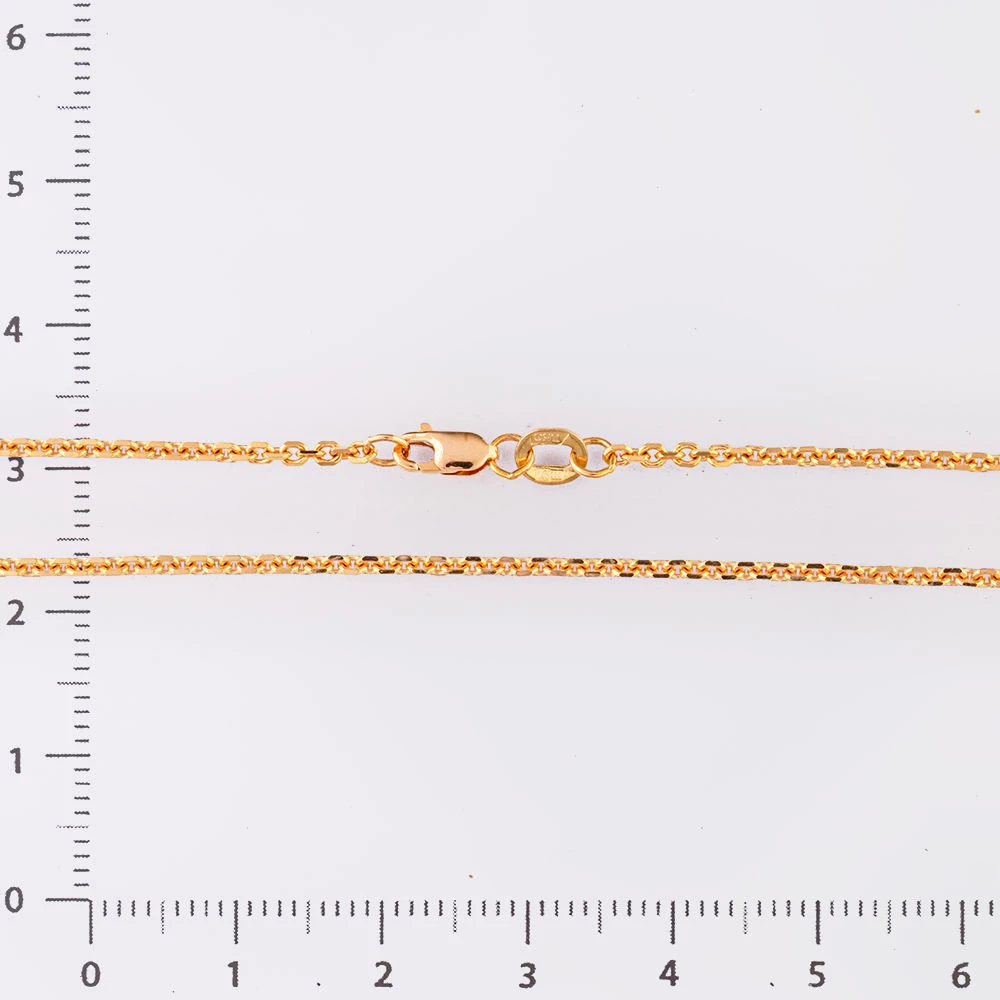 Цепь из красного золота 585 пробы