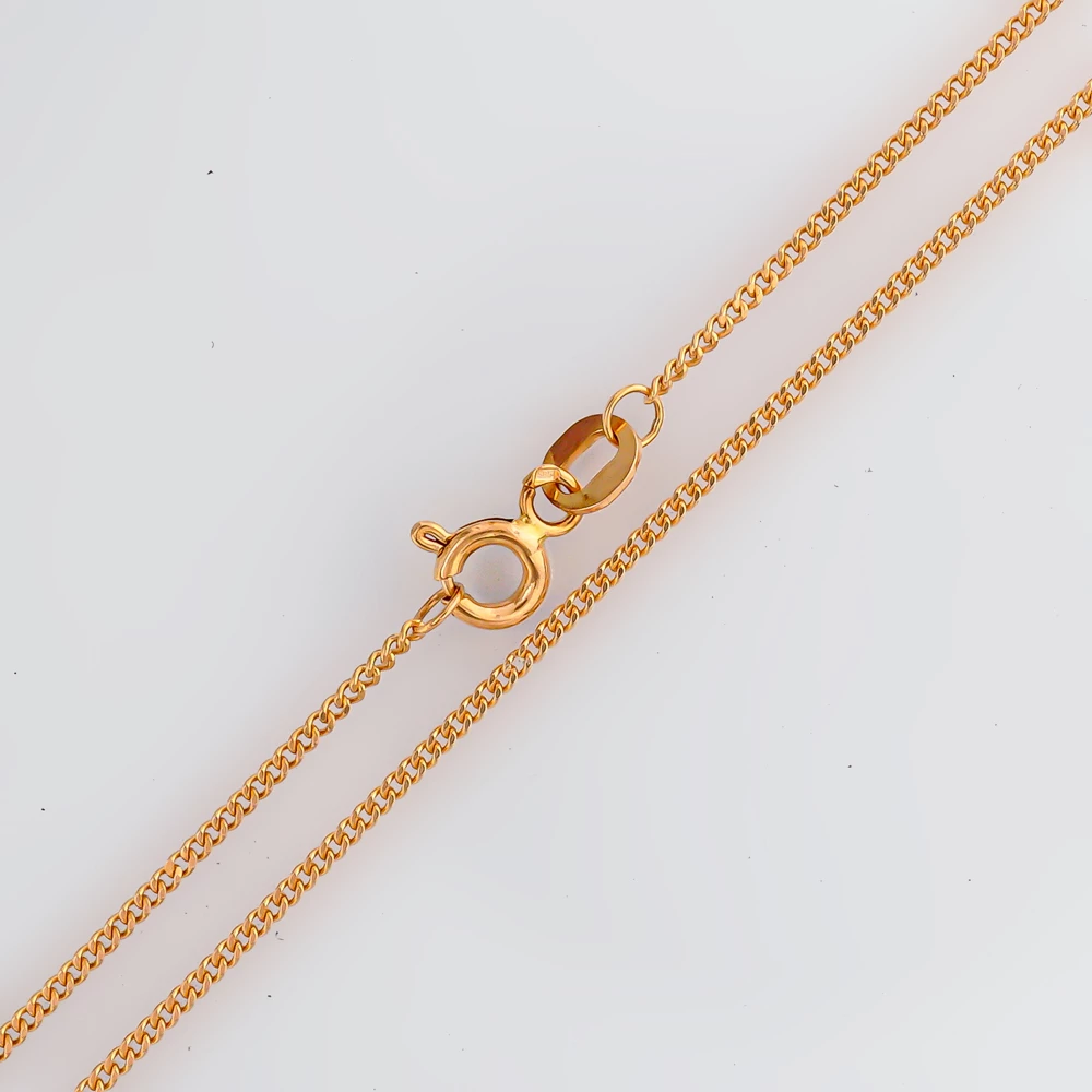 Цепь из красного золота 585 пробы