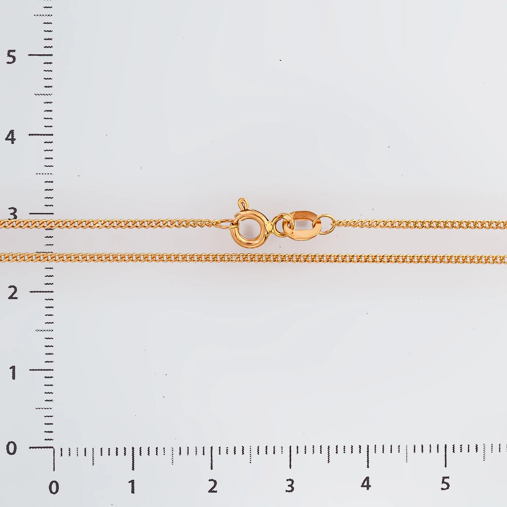 Цепь из красного золота 585 пробы