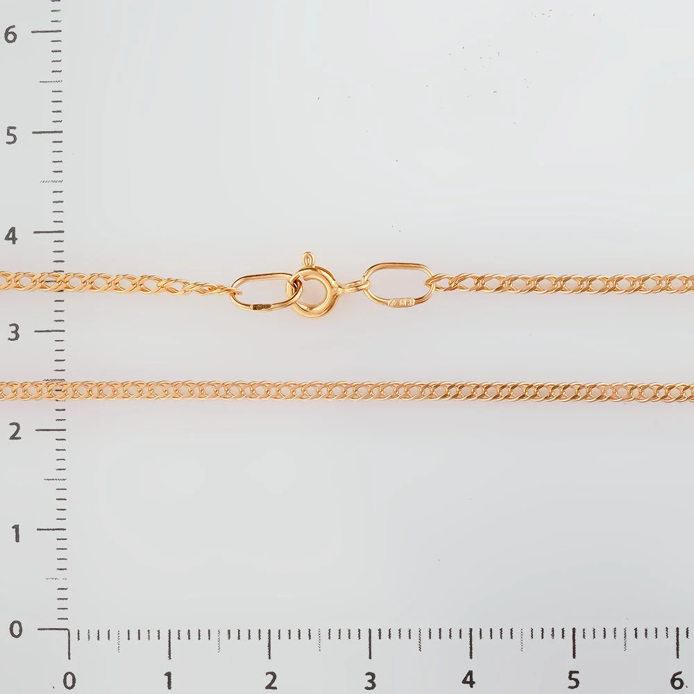 Цепь из красного золота 585 пробы 2