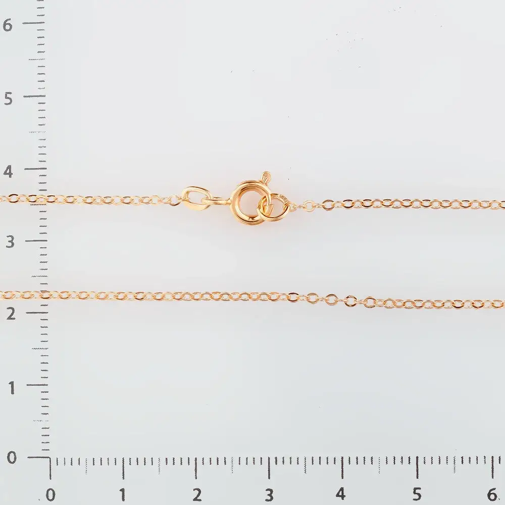 Цепь из красного золота 585 пробы 2