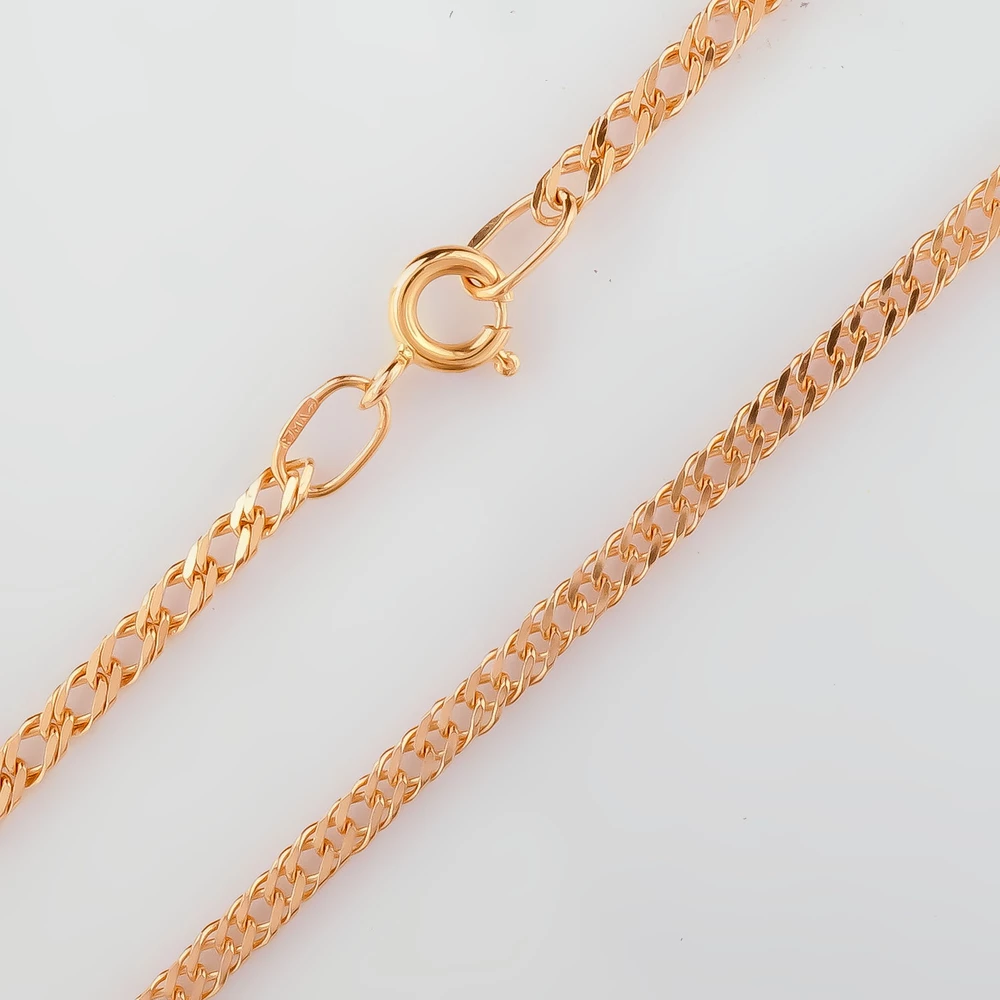 Цепь из красного золота 585 пробы 1