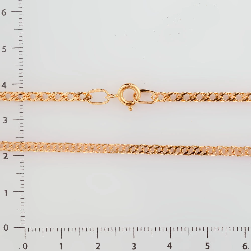 Цепь из красного золота 585 пробы 2