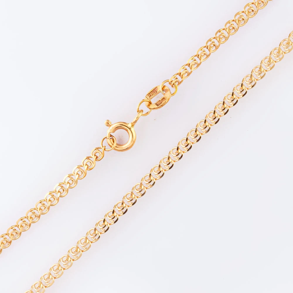 Цепь из красного золота 585 пробы