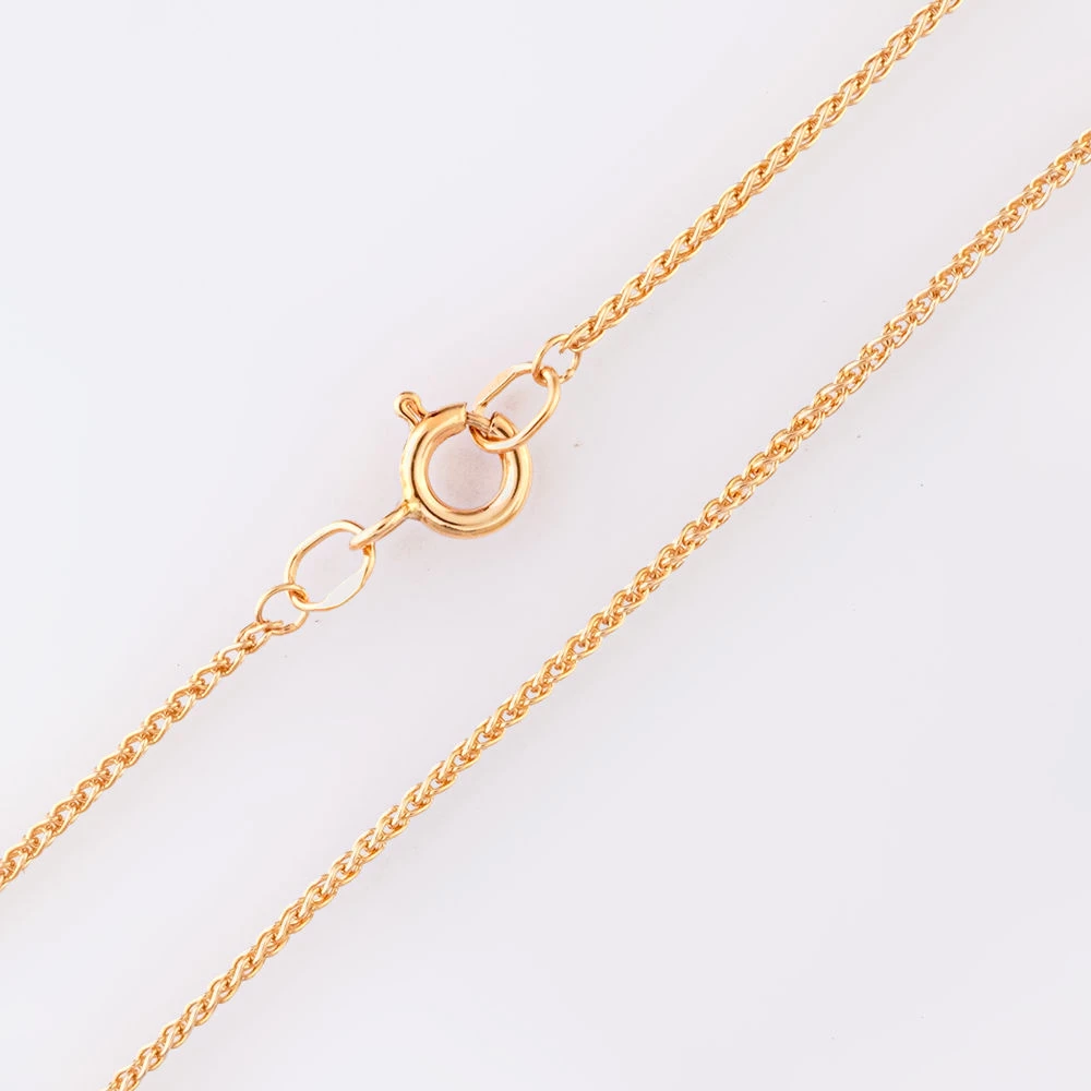 Цепь из красного золота 585 пробы