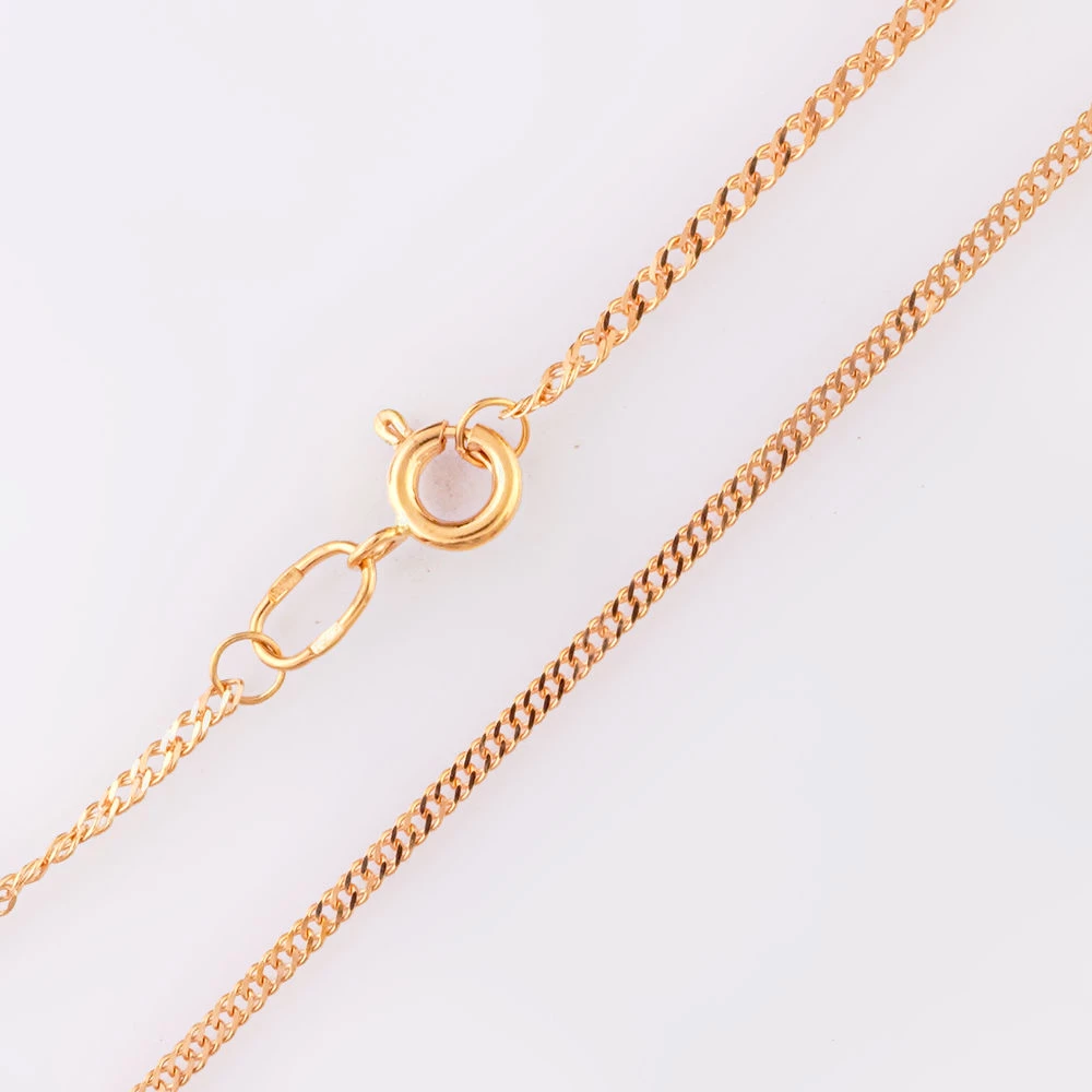 Цепь из красного золота 585 пробы