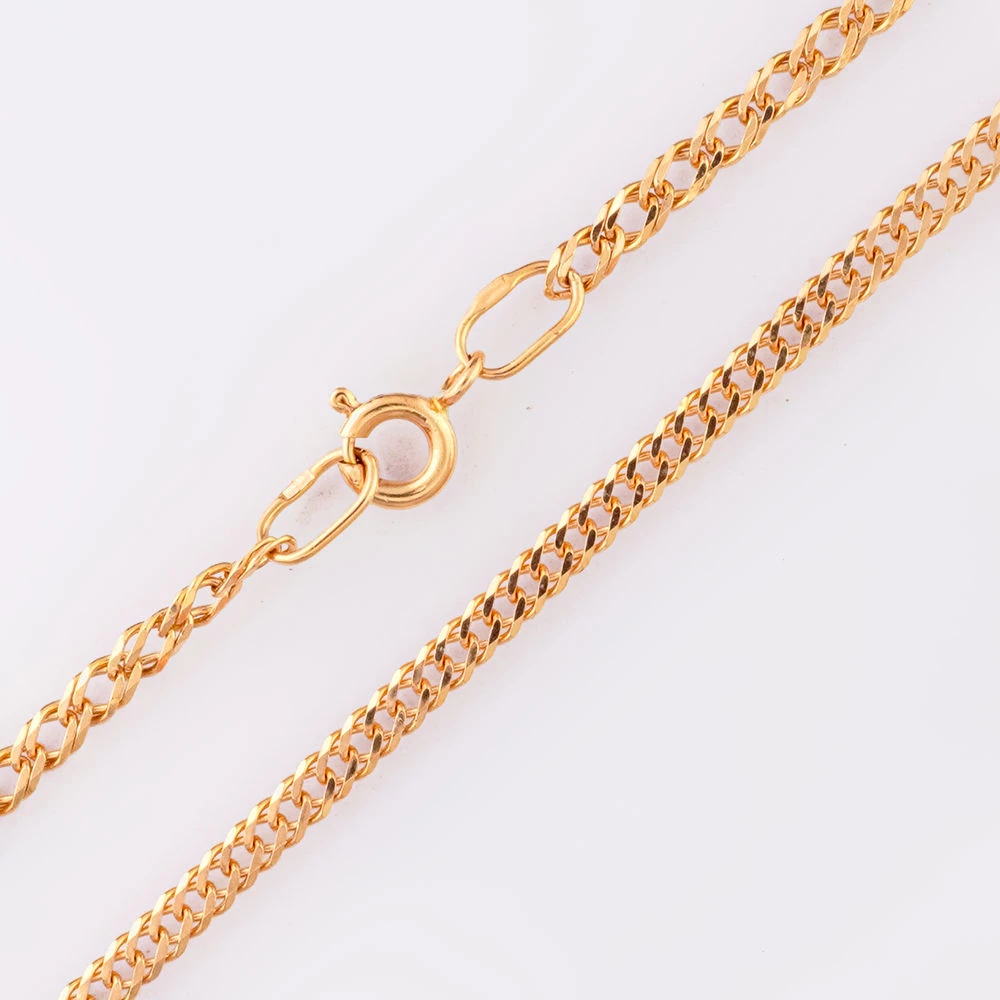 Цепь из красного золота 585 пробы