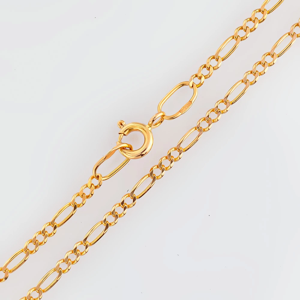 Цепь из красного золота 585 пробы