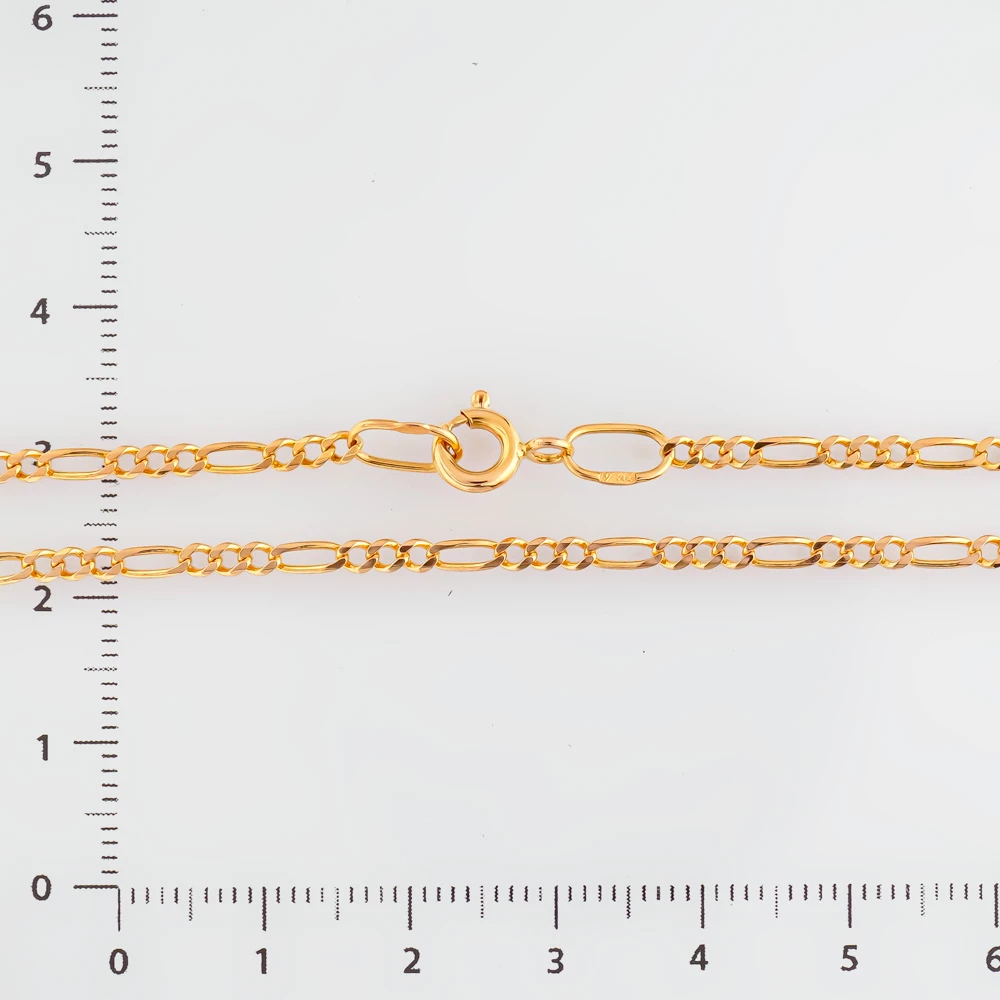 Цепь из красного золота 585 пробы