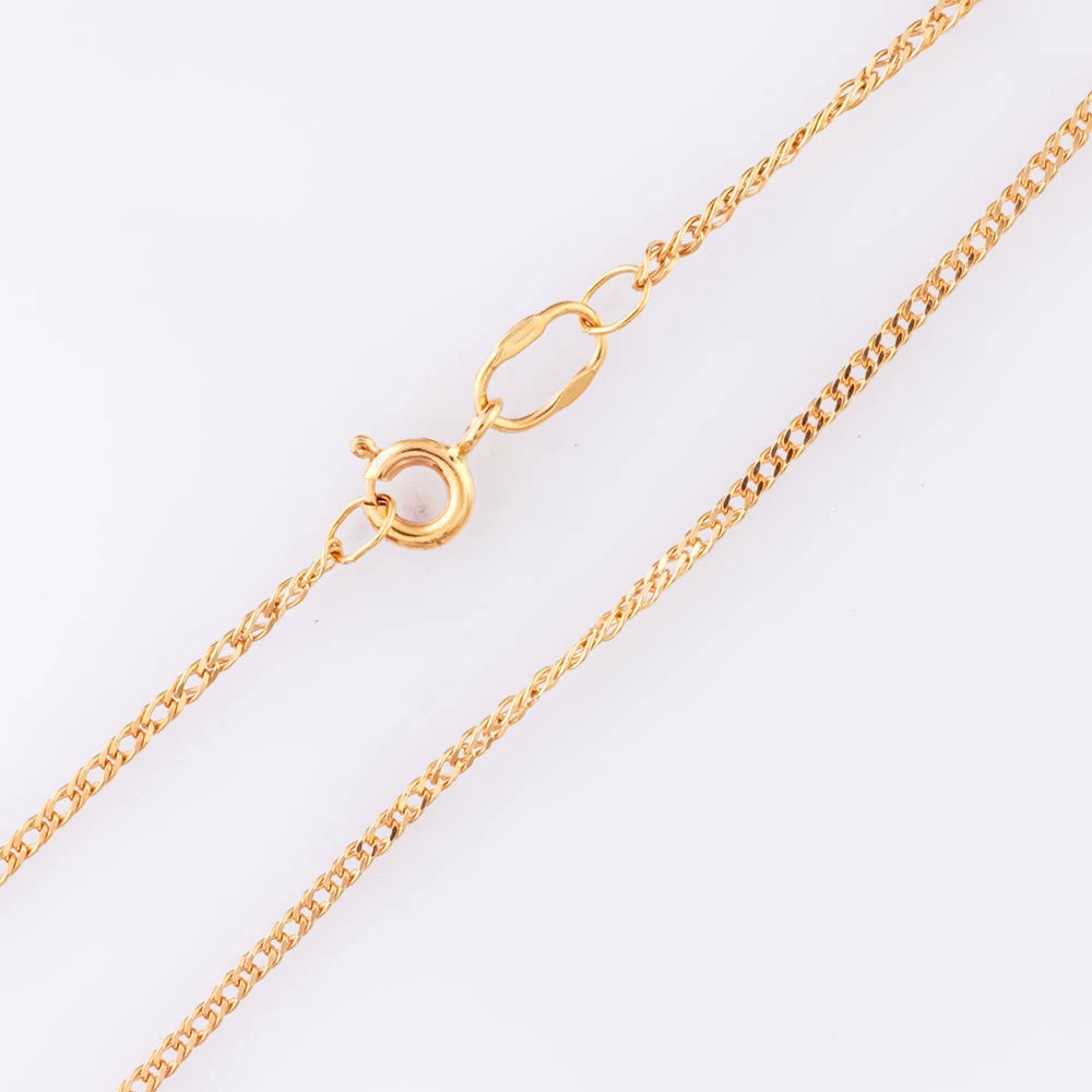 Цепь из красного золота 585 пробы