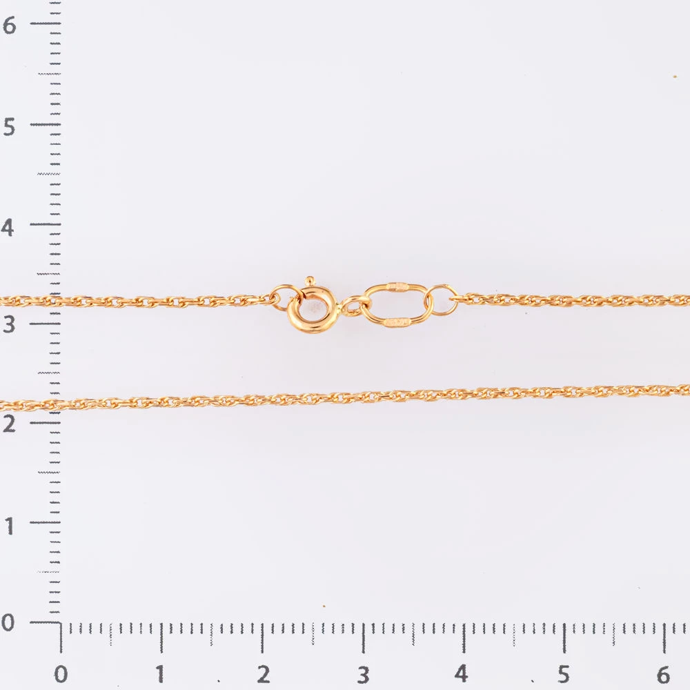 Цепь из красного золота 585 пробы