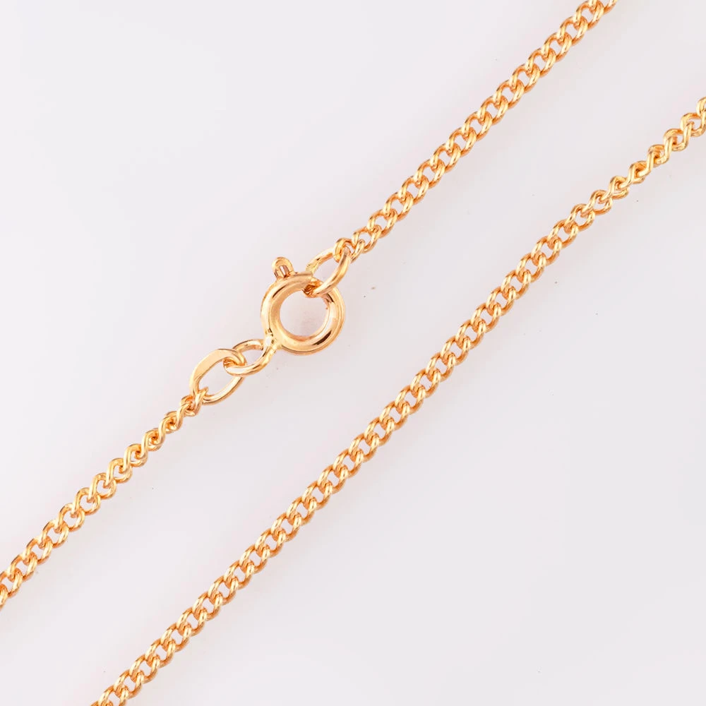 Цепь из красного золота 583 пробы