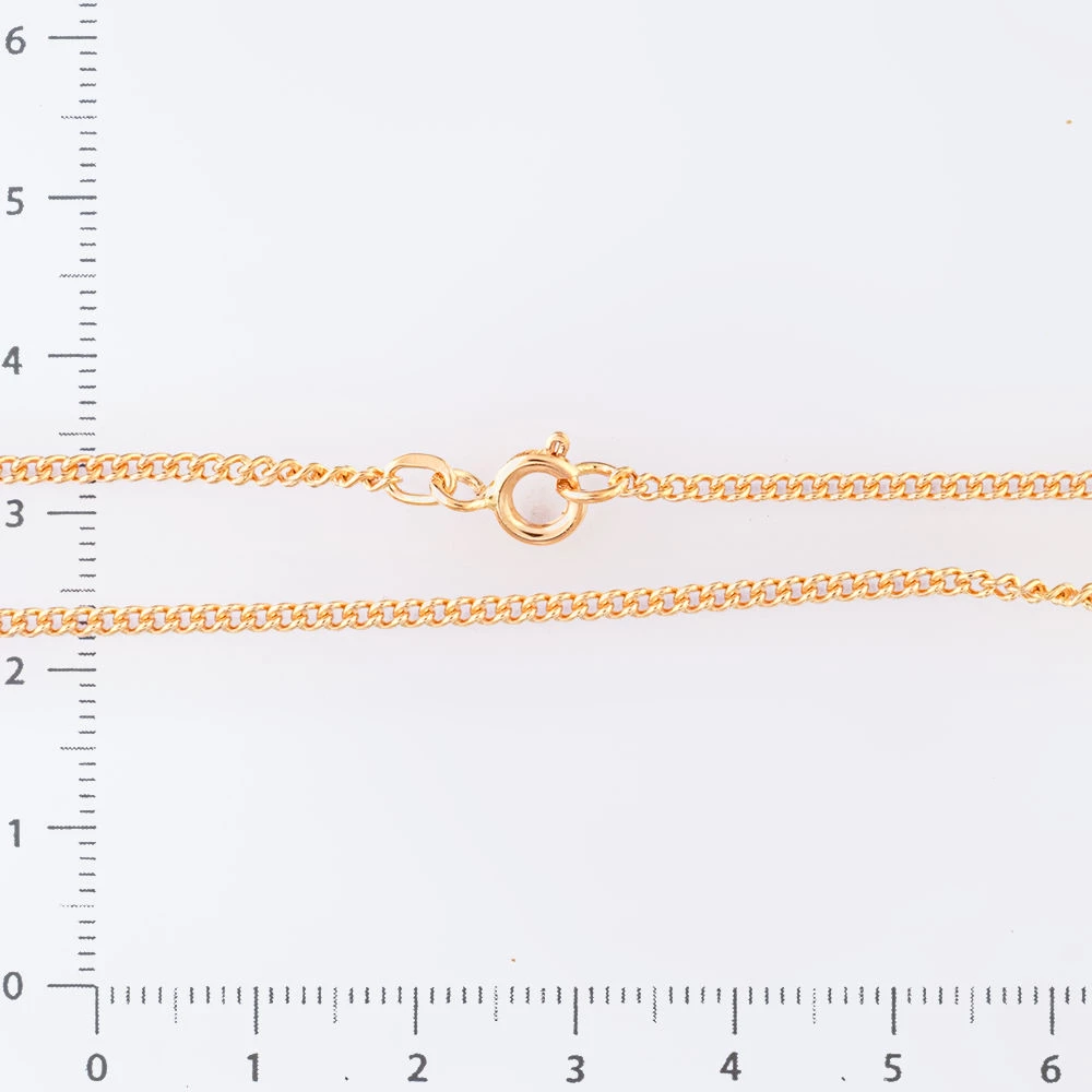 Цепь из красного золота 583 пробы