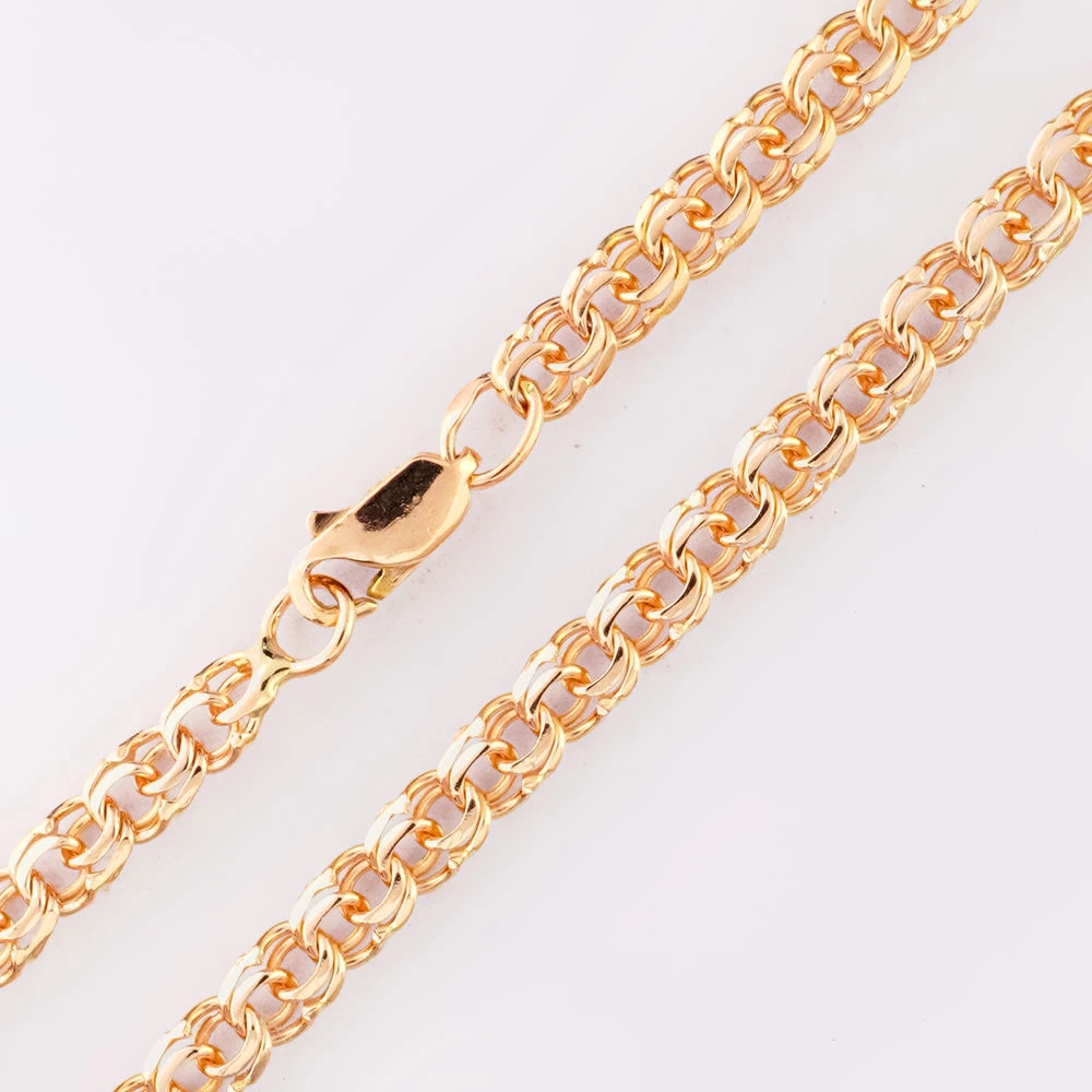 Цепь из красного золота 585 пробы