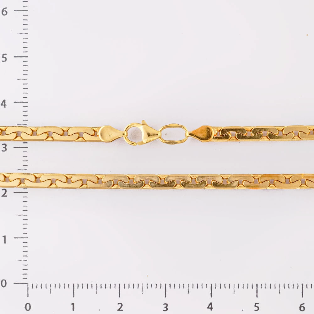 Цепь из желтого золота 585 пробы